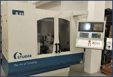 Used Studer S21 Cylindrical Grinder For Sale