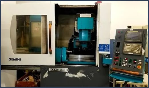 Used Schneeberger Gemini Tool Cutter Grinder For Sale