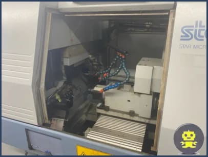 Used Star SR20 Swiss Turning Center For Sale