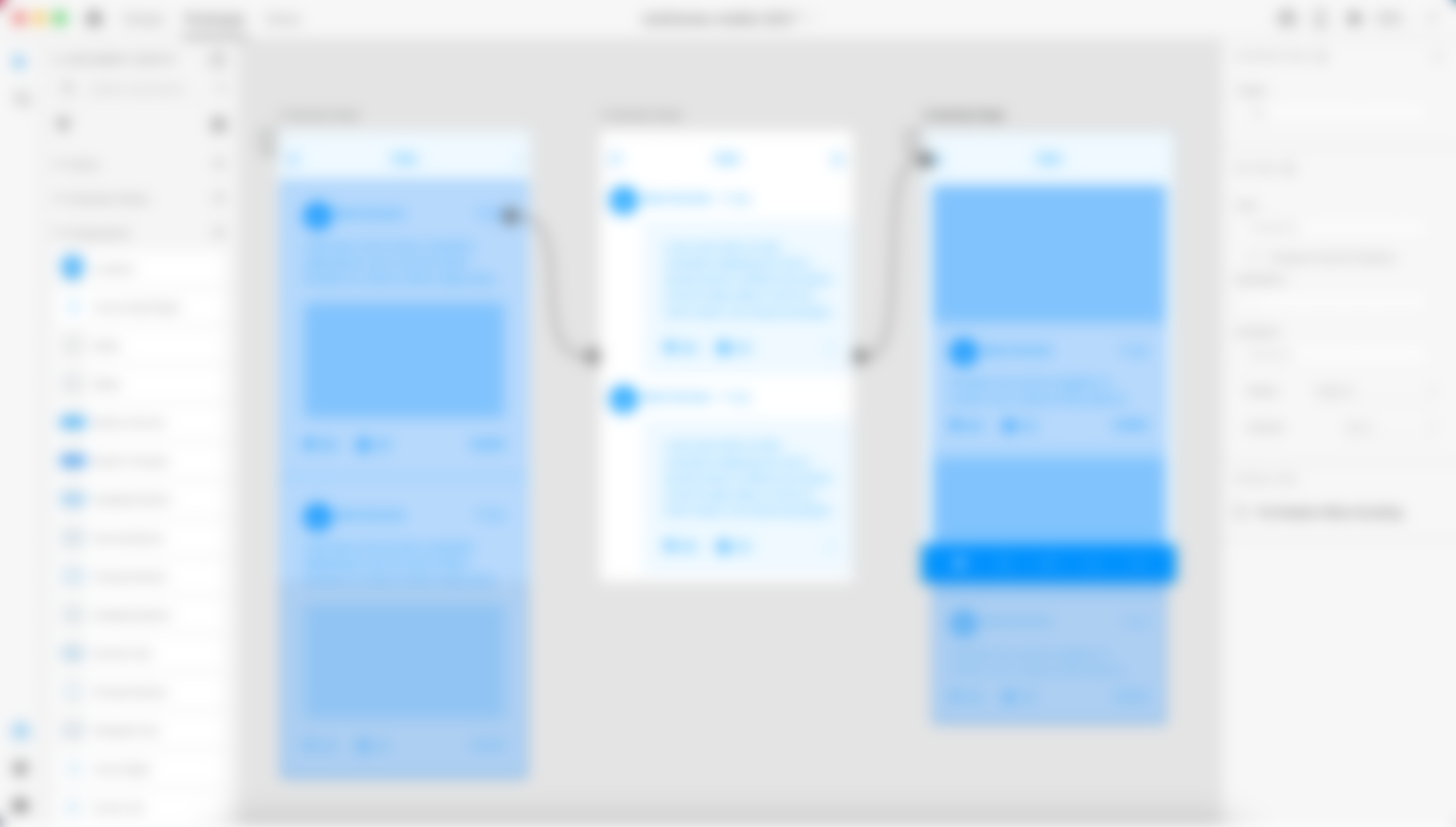 Adobe XD Prototyping