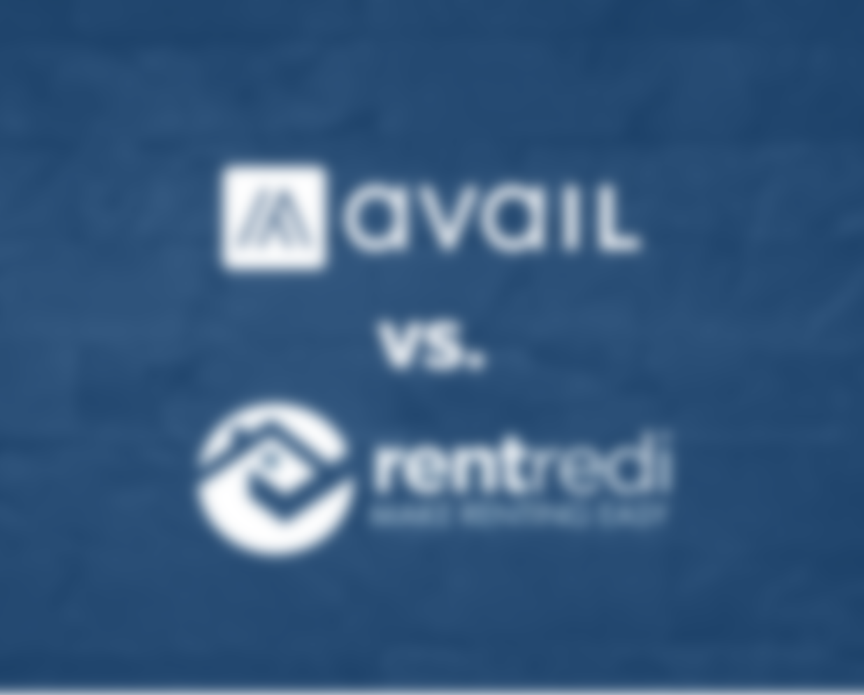 Avail vs. RentRedi