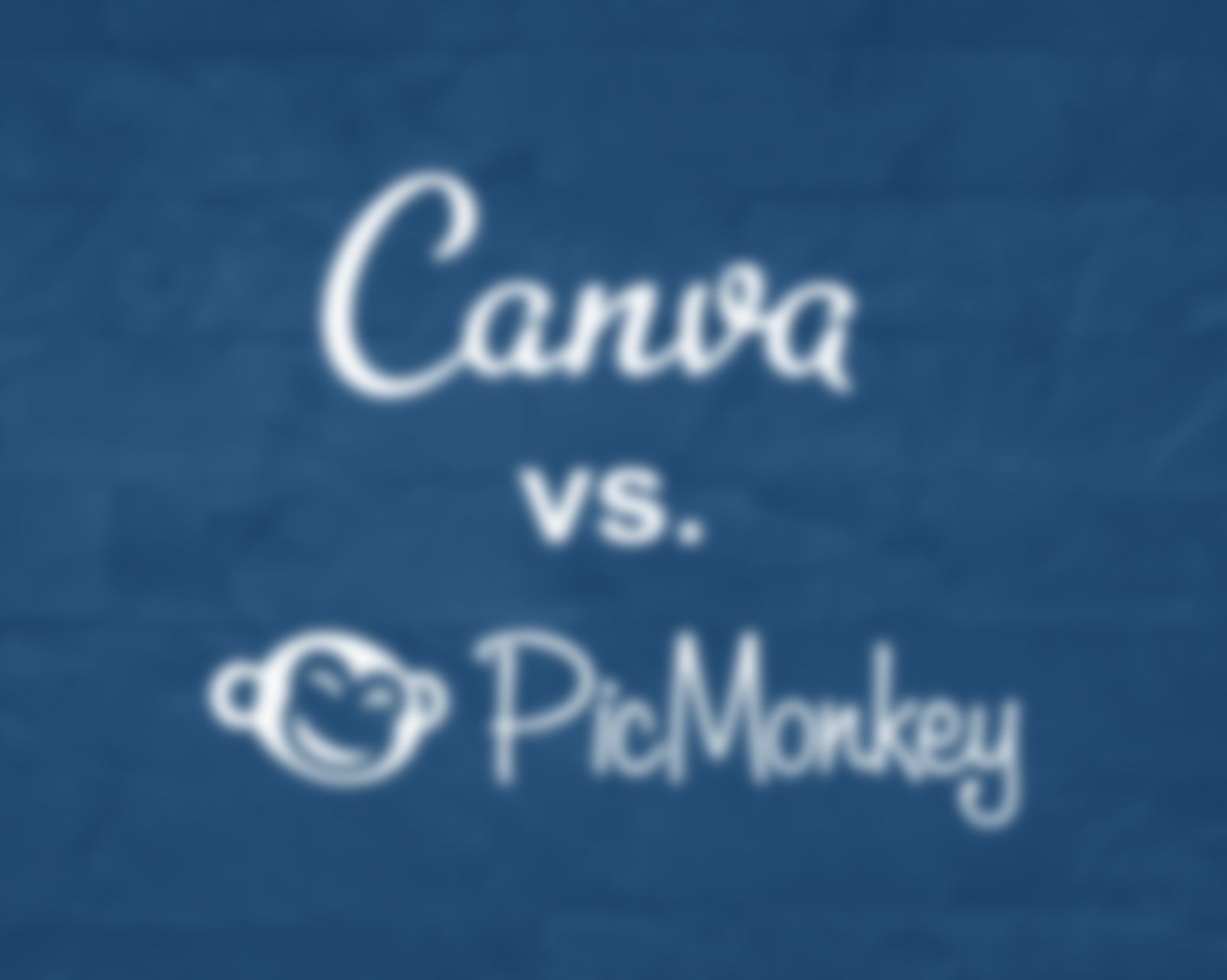 Canva vs. PicMonkey