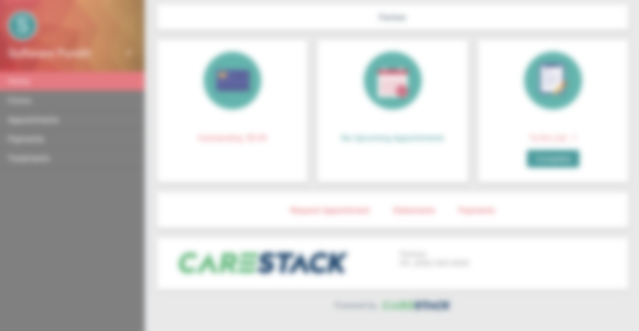 CareStack Patient Portal