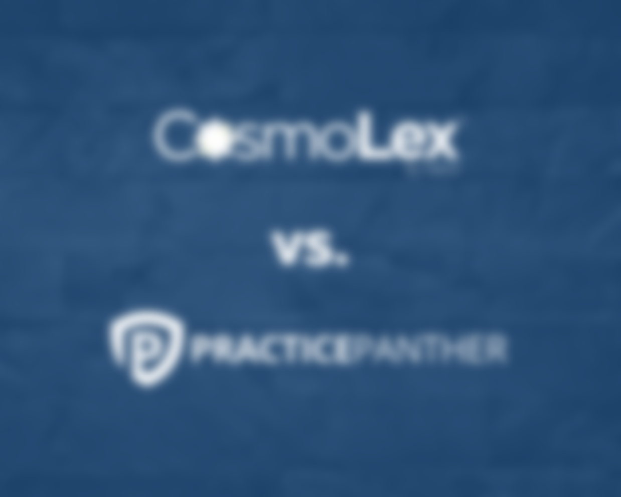 CosmoLex vs. PracticePanther