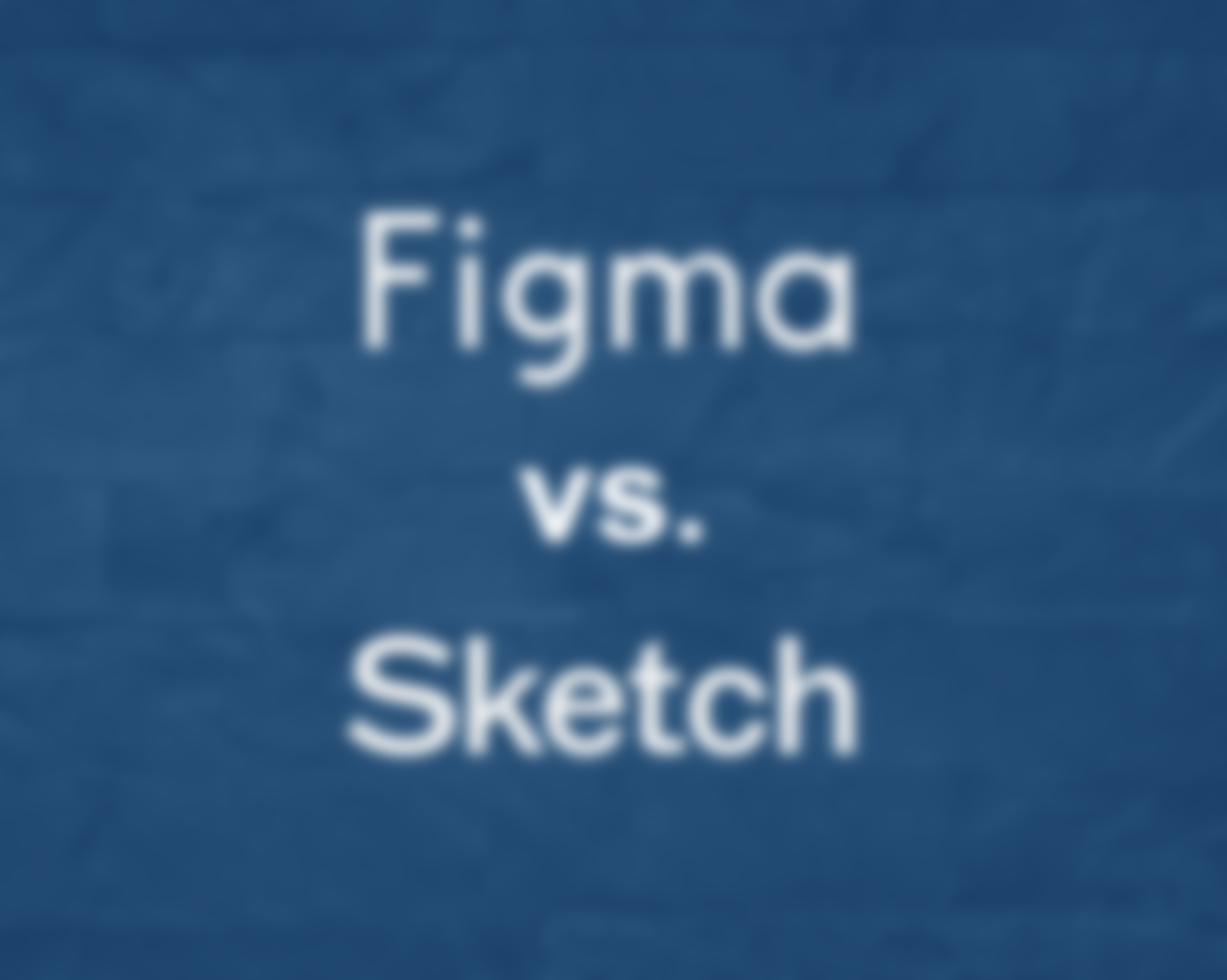 Figma vs. Sketch