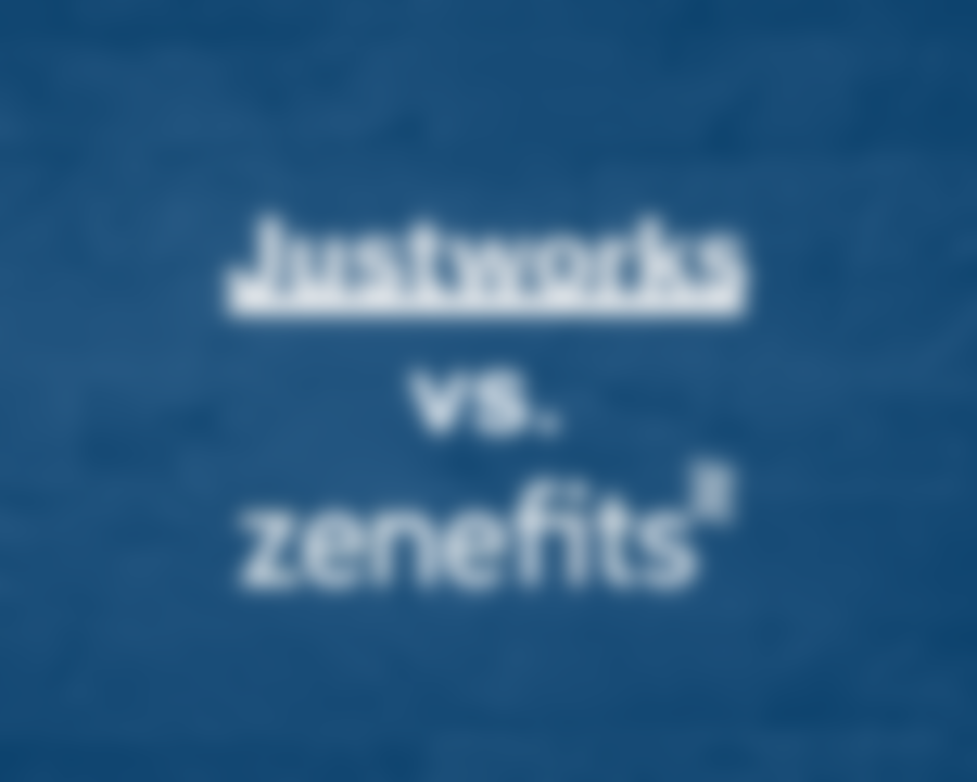 Justworks vs. Zenefits