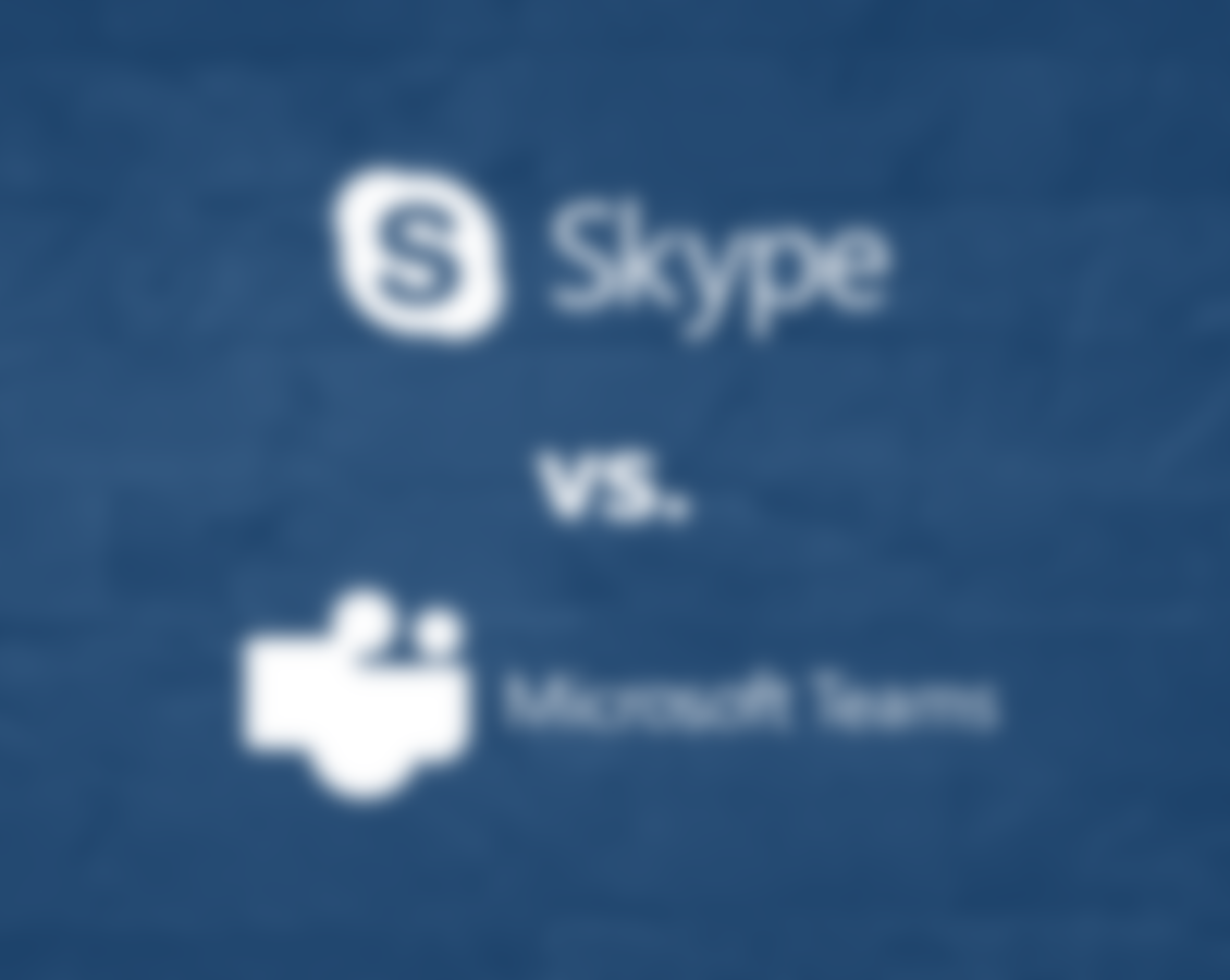 Skype vs. Microsoft Teams