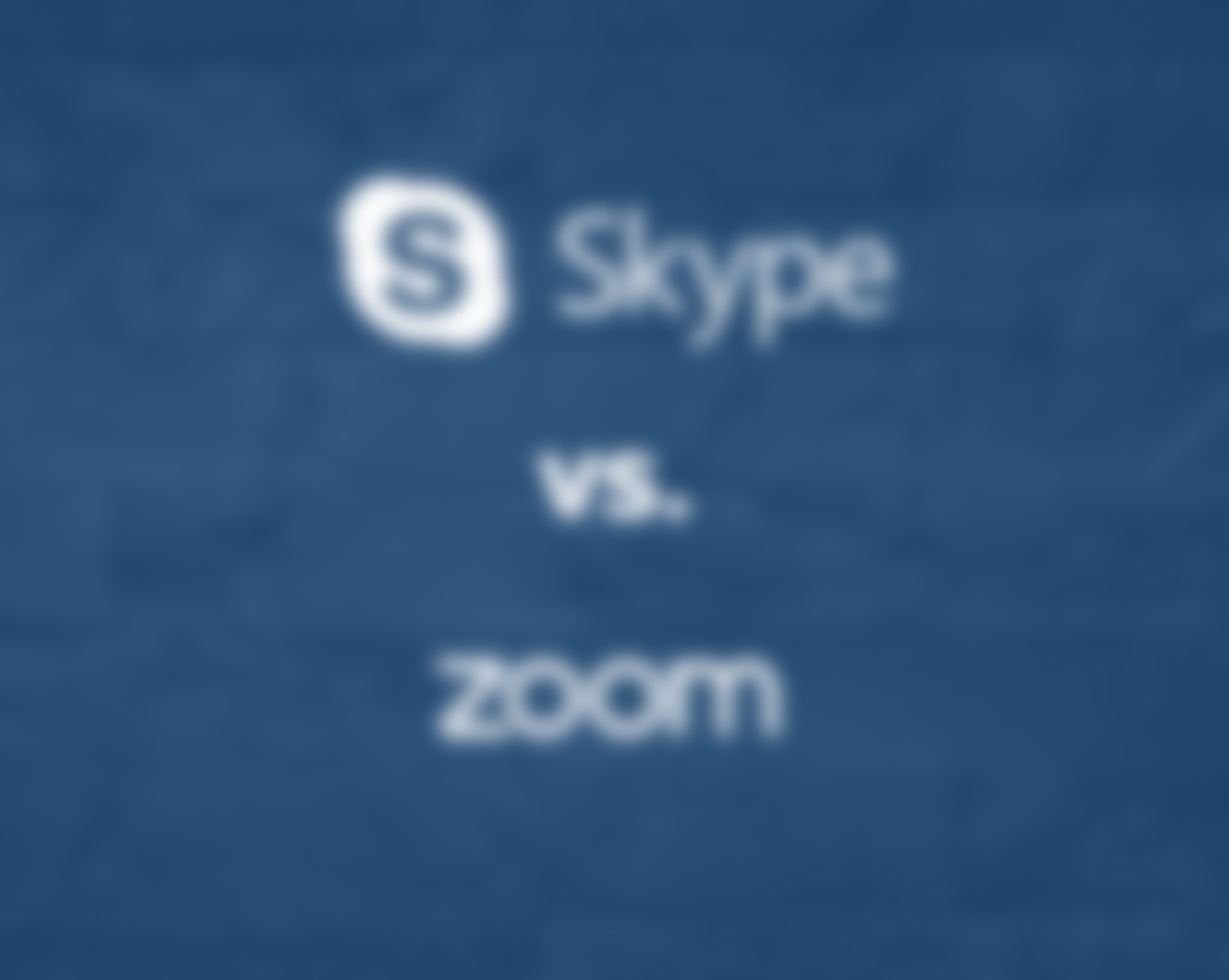 Skype vs. Zoom
