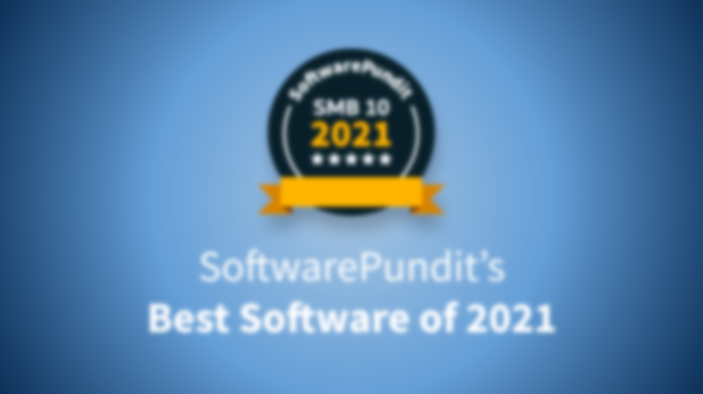 2021 SoftwarePundit SMB10 hero image