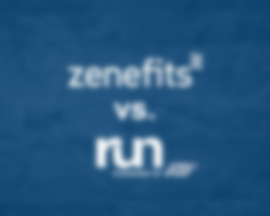 Zenefits vs. ADP RUN
