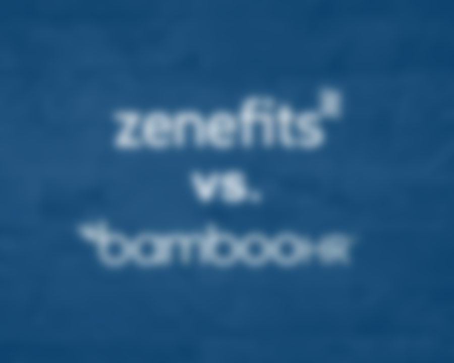Zenefits vs. BambooHR