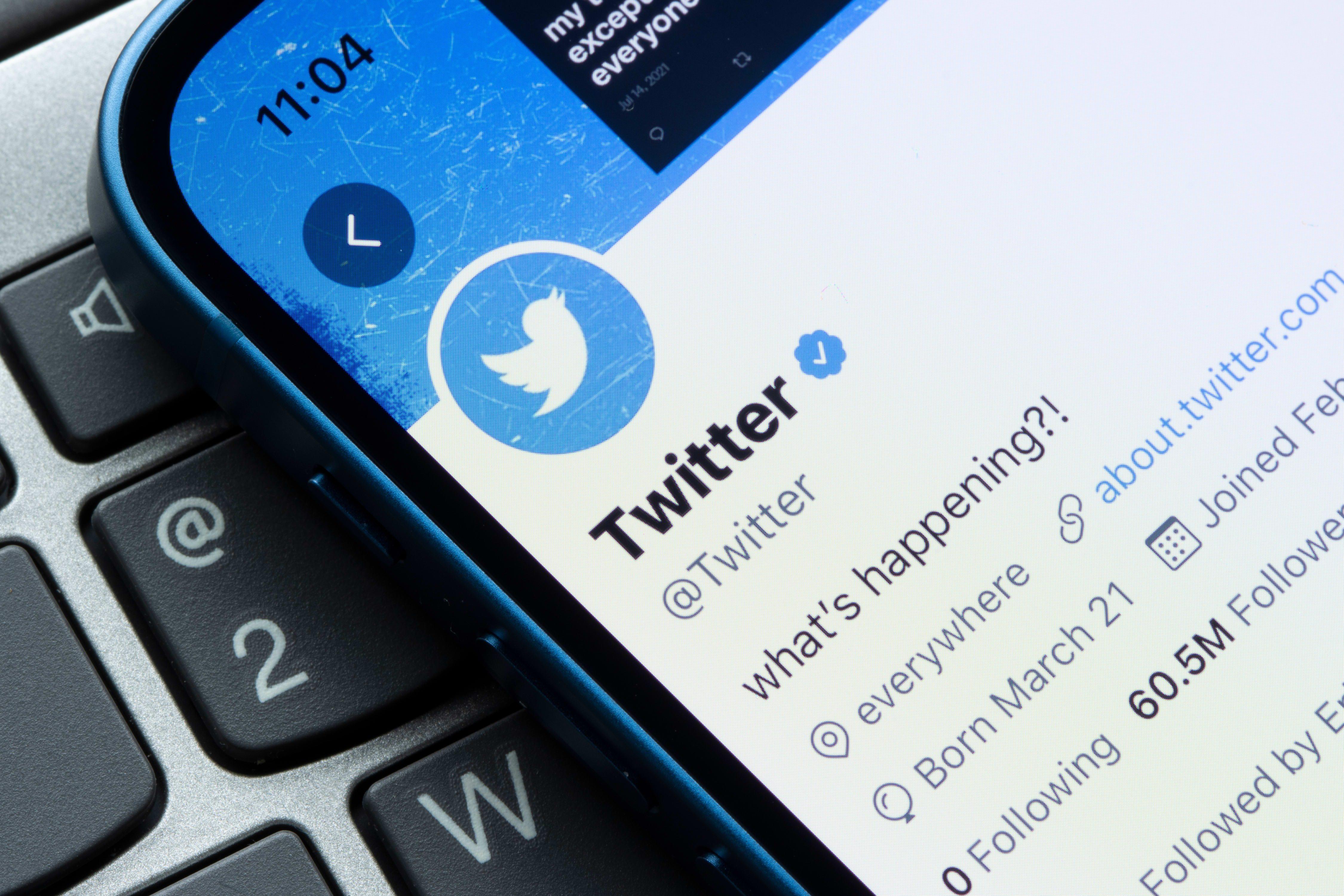 How to create a business Twitter account