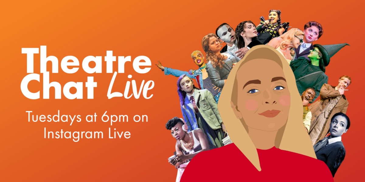 Connect with theatre lovers in our new digital Theatre Chat Live