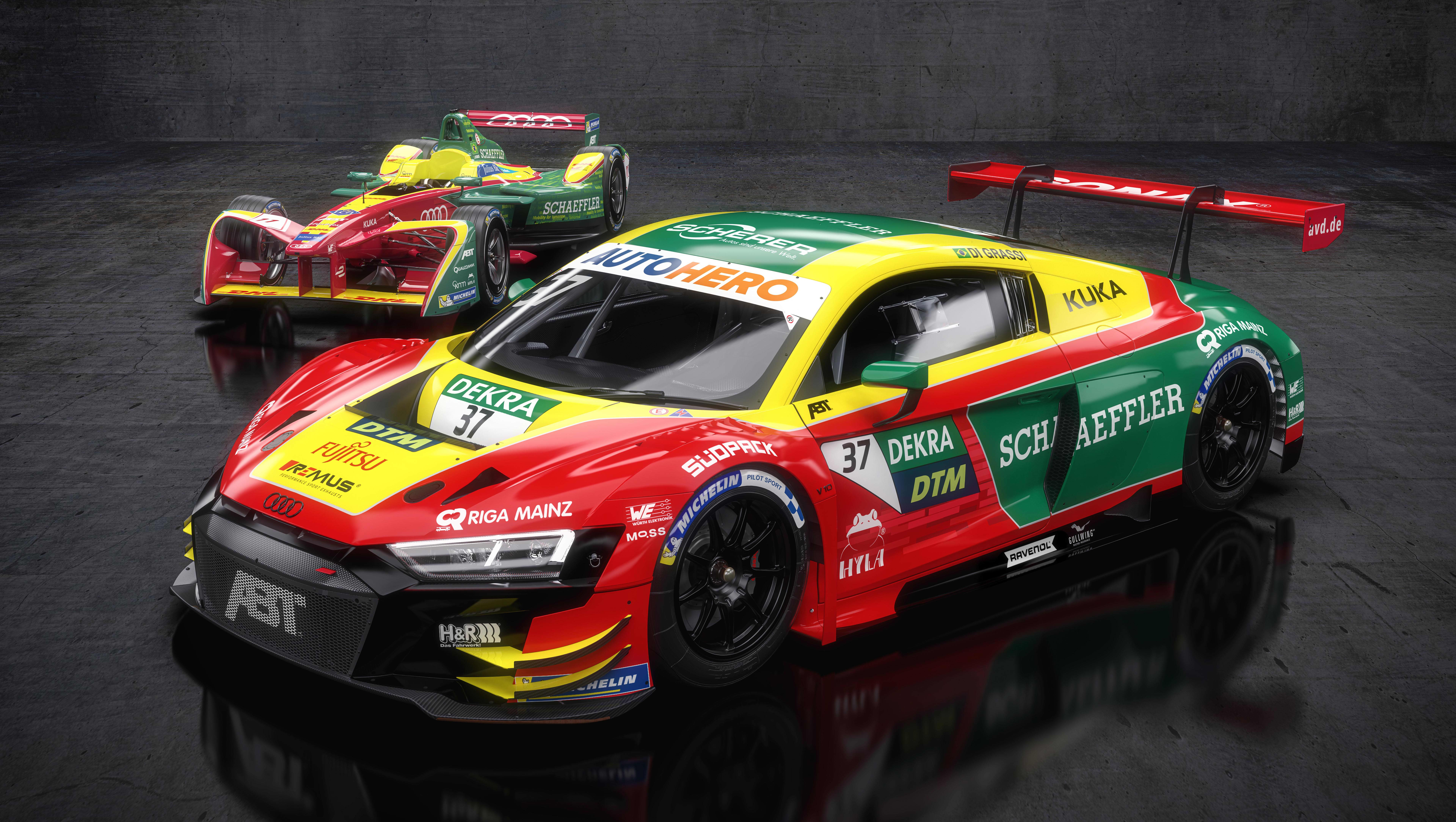 Rennwagen Lucas Di Grassi
