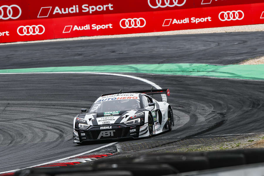 Audi GT3 auf dem Nürburgring