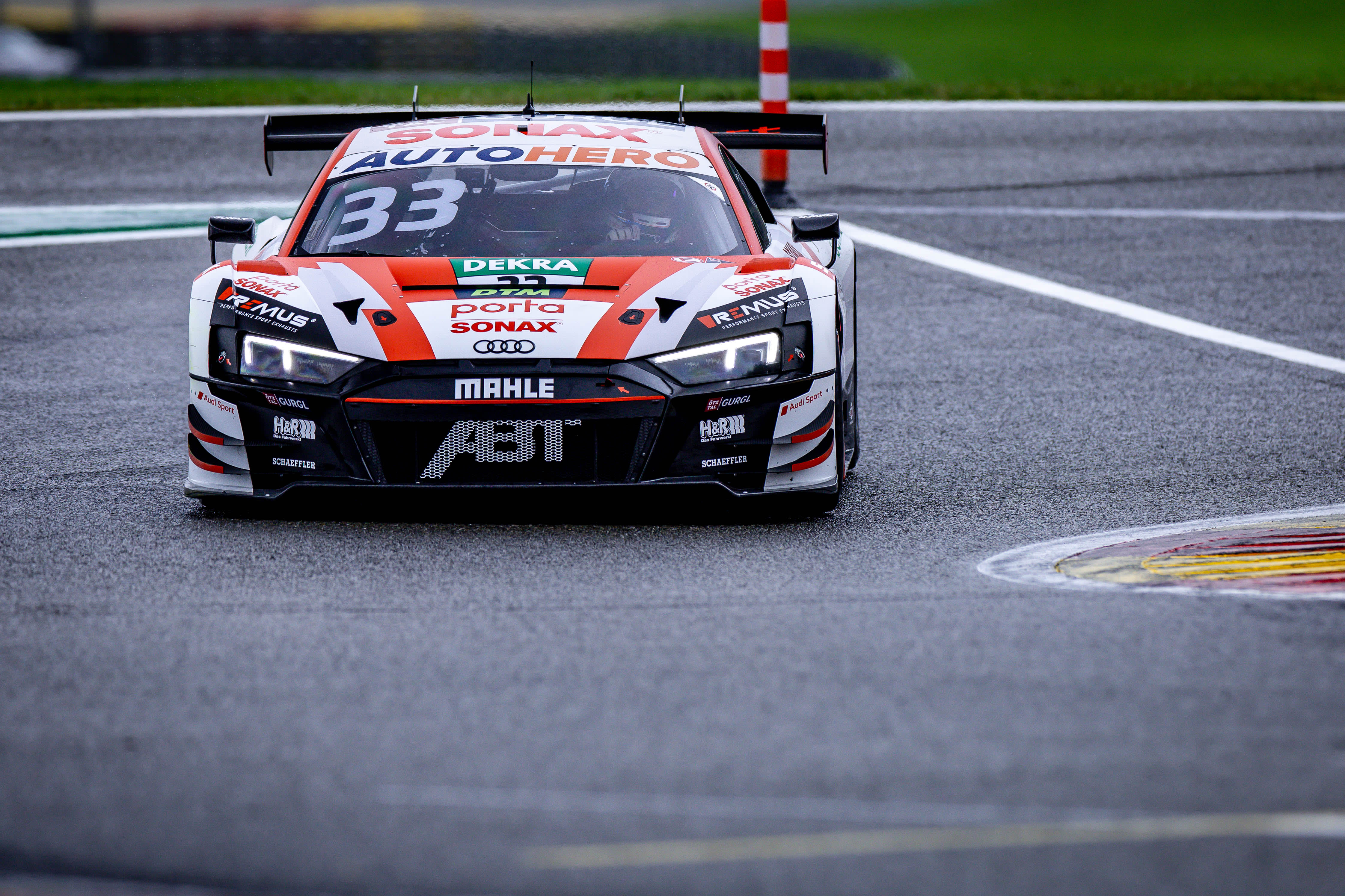 ABT Sportsline auf der Rennstrecke Spa-Francorchamps