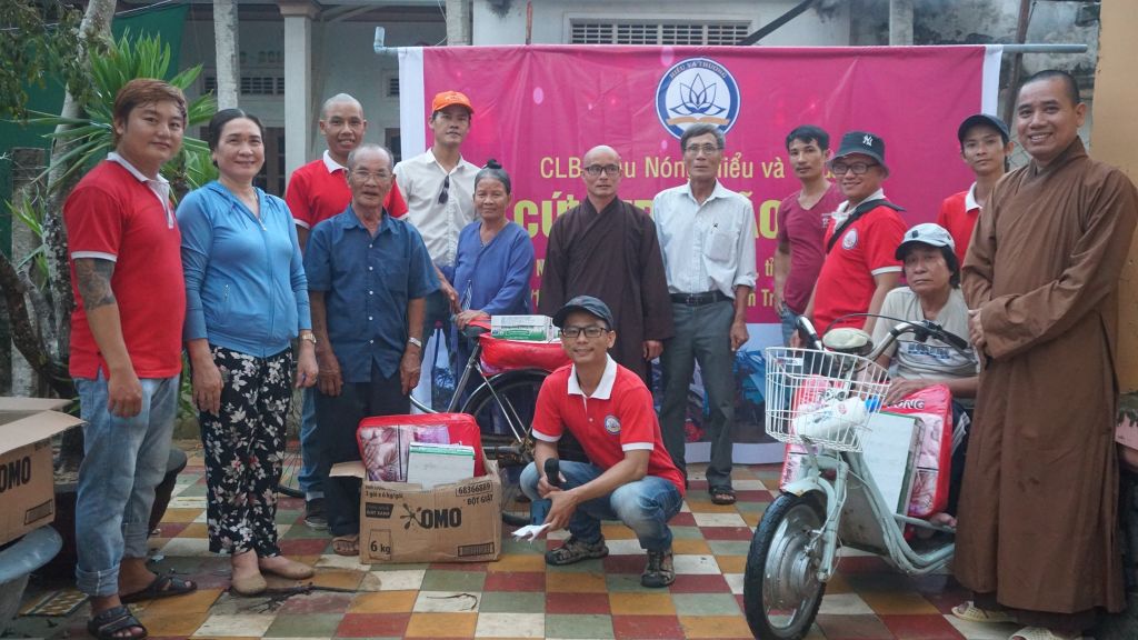 Cứu Trợ Khẩn, Gấp, 100 hộ dân nghèo, thiệt hại nặng do bão số 9, ở huyện Đảo lý Sơn, tỉnh Quảng Ngãi 