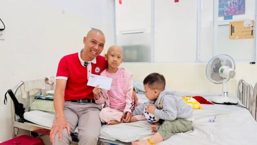 XUÂN YÊU THƯƠNG - ẤM TÌNH BỆNH NHI NGHÈO