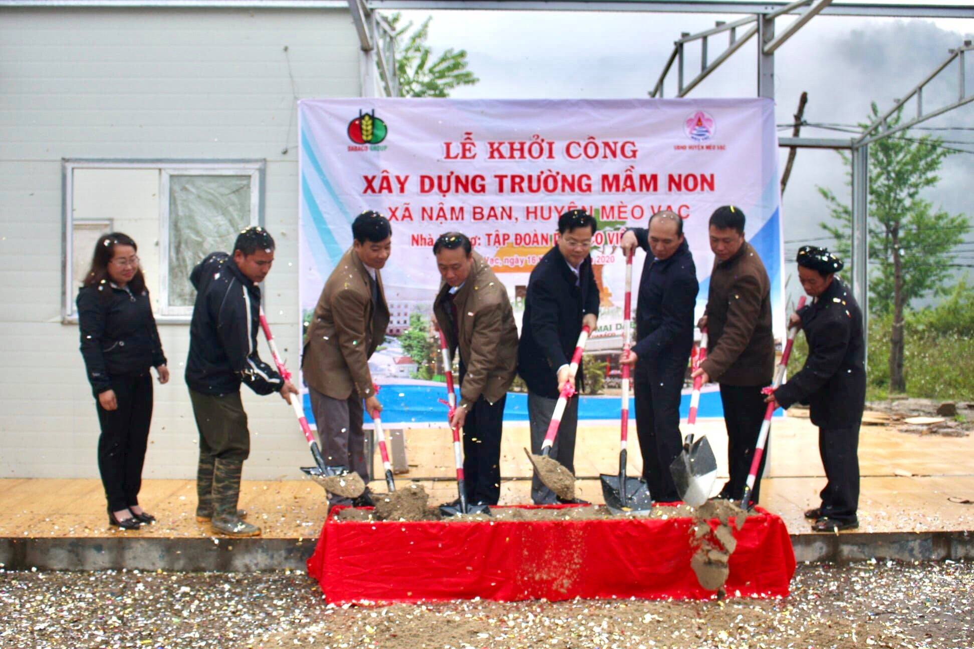 dabaco khoi cong xay dung truong mam non nam ban
