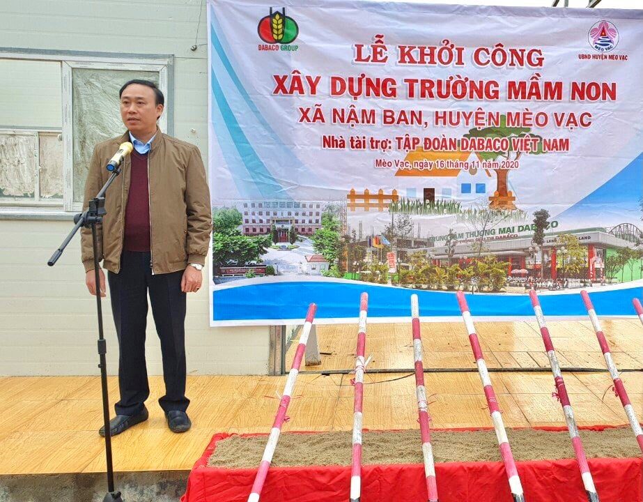 dabaco khoi cong xay dung truong mam non nam ban