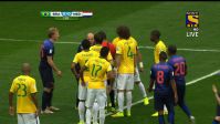 Foul - Yellow Card | THIAGO SILVA | Brazil vs Netherlands