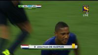 Foul - Yellow Card | Jonathan DE GUZMAN | Brazil vs Netherlands