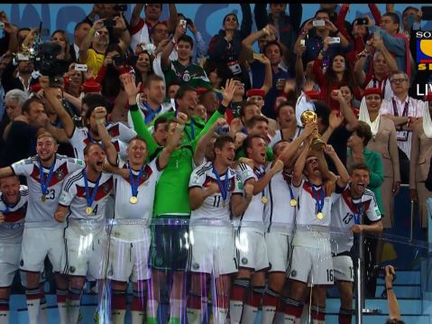 Full Match highlights from the Germany vs Argentina match