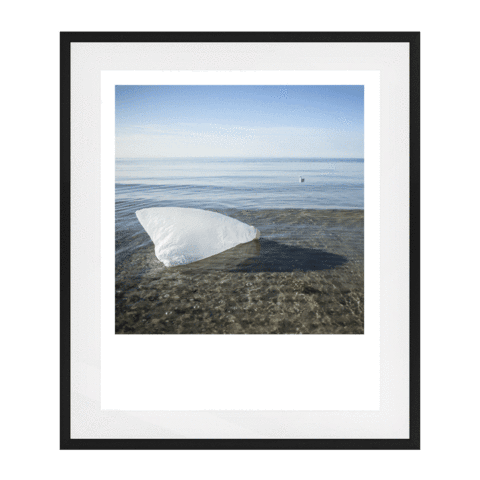 Hands All Over 05 Solid Wood Framed Art Print in Black Frame / 95 X 78 CM by Serap Osman