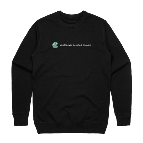 The Unfortunate Cookie 01 Men's 100% Cotton Sweatshirt in Black / XXL by Raymond Tan