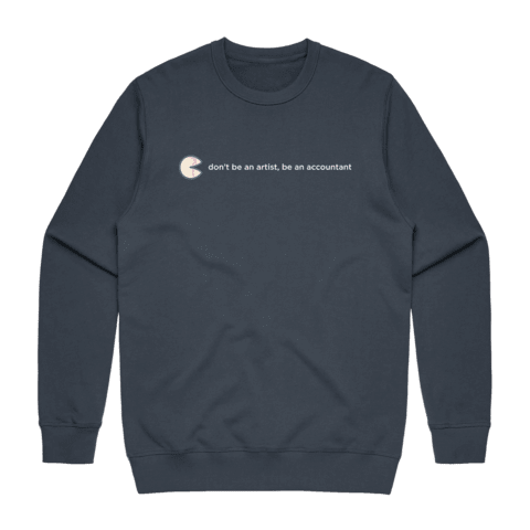 The Unfortunate Cookie 02 Men's 100% Cotton Sweatshirt