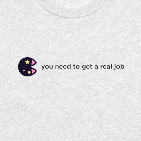 The Unfortunate Cookie 04 Men's 100% Cotton Sweatshirt in by Raymond Tan