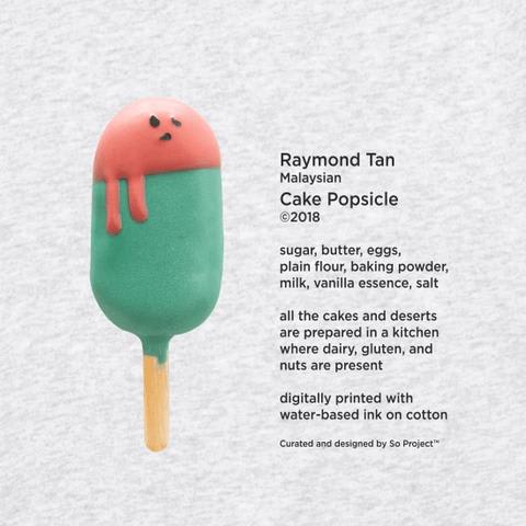 Cake Popsicle 01 Men's 100% Cotton Gallery Sweatshirt in by Raymond Tan