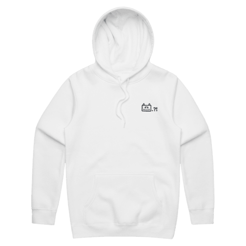Miiya Unisex Minimal Fleece Hoodie in Grey / XXL by Enpei Ito