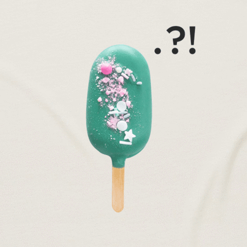 Cake Popsicle 04 Women's 100% Organic Cotton Minimal T-shirt in by Raymond Tan