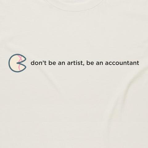 The Unfortunate Cookie 02 Men's 100% Organic Cotton T-shirt in by Raymond Tan