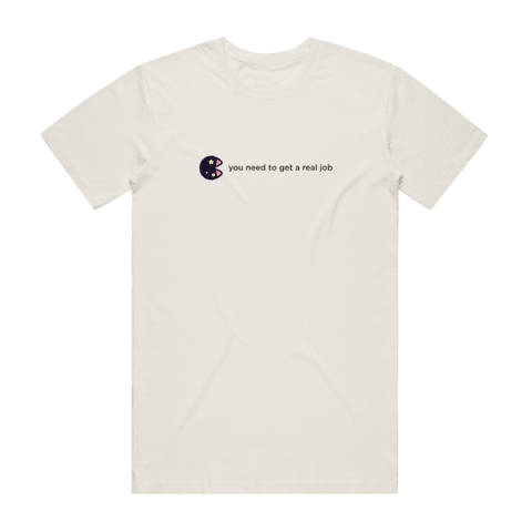 The Unfortunate Cookie 04 Men's 100% Organic Cotton T-shirt in Natural / XXL by Raymond Tan