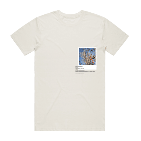 Hands All Over 02 Men's 100% Organic Cotton Gallery T-shirt in Natural / XXL by Serap Osman
