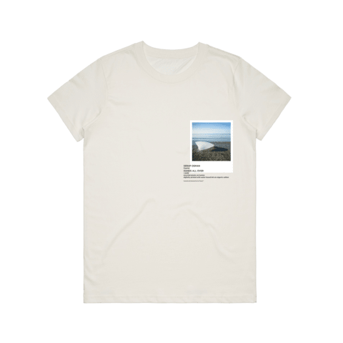 Hands All Over 05 Women's 100% Organic Cotton Gallery T-shirt in Natural / XXL by Serap Osman