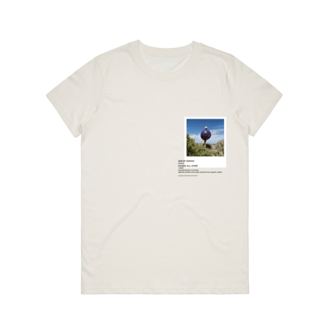 Hands All Over 08 Women's 100% Organic Cotton Gallery T-shirt in Natural / XXL by Serap Osman