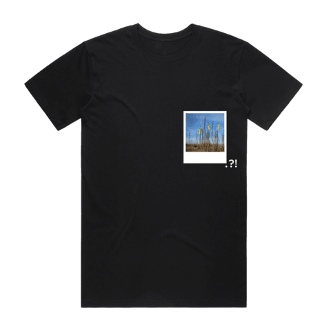 Hands All Over 09 Men's 100% Organic Cotton Minimal T-shirt in Black / XXL by Serap Osman