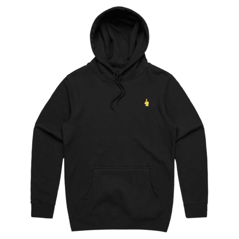 Hands All Over Unisex Fleece Embroidered Hoodie