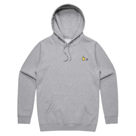 Hands All Over Unisex Fleece Embroidered Hoodie