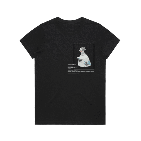 Bell People 02 Women's 100% Organic Cotton Gallery T-shirt in Black / XXL by erinswindow