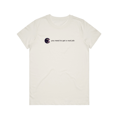 The Unfortunate Cookie 04 Women's 100% Organic Cotton T-shirt in Natural / XXL by Raymond Tan