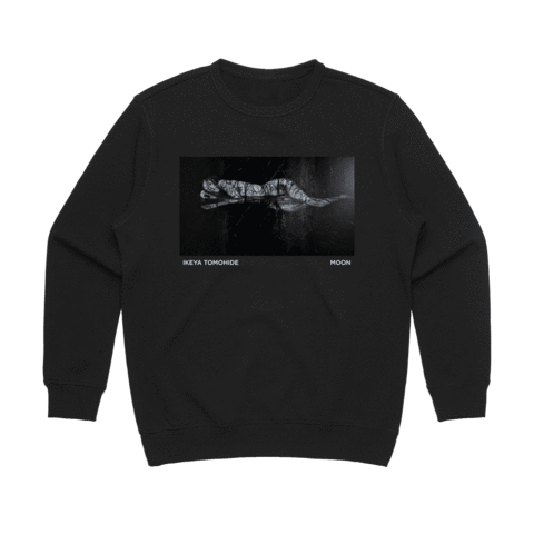 Moon Women's 100% Cotton Gallery Sweatshirt in Black / XL by Ikeya Tomohide