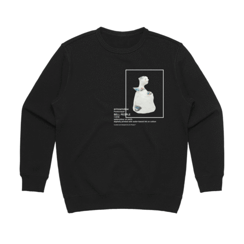 Bell People 03 Women's 100% Cotton Gallery Sweatshirt in Black / XXL by erinswindow