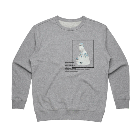 Bell People 01 Women's 100% Cotton Gallery Sweatshirt in Grey / XXL by erinswindow