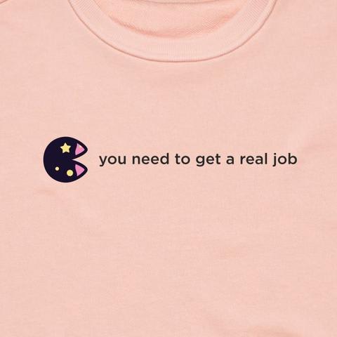The Unfortunate Cookie 04 Women's 100% Cotton Sweatshirt in by Raymond Tan