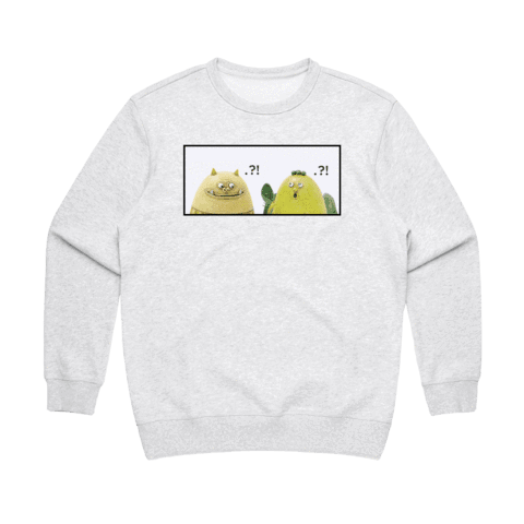 Miiya And Hooya Women's 100% Cotton Minimal Sweatshirt