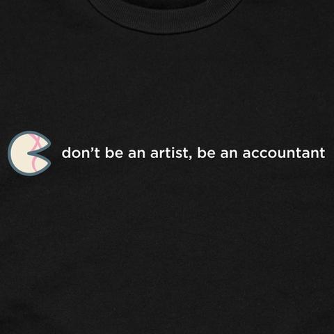 The Unfortunate Cookie 02 Men's 100% Cotton Sweatshirt